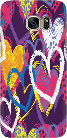 Cell Phone Cover Galaxy S7 And Iphone 6/6s - Mobile Phone (600x600), Png Download