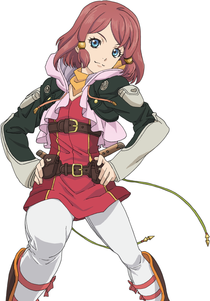 It Was That Rose Was Meant To Be Sorey's Foil, But - Rose Tales Of Transparent (1280x1280), Png Download