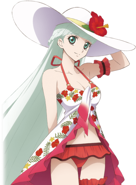 I'm Here To Bring Misfortune - Tales Of Zestiria The X Lailah (500x702), Png Download