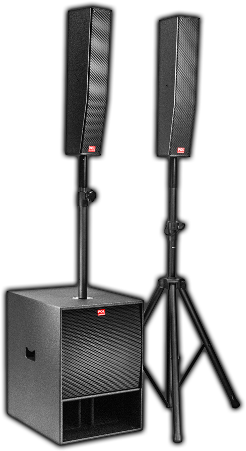 Djt 2100 Ak - Loudspeaker (500x891), Png Download