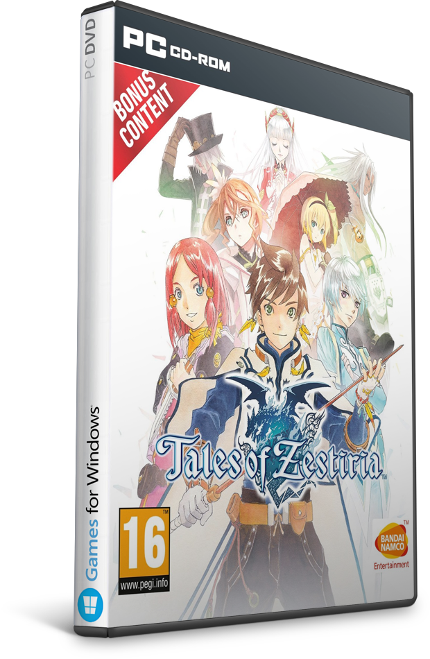 Tales Of Zestiria Multilenguaje (pc-game) (620x950), Png Download