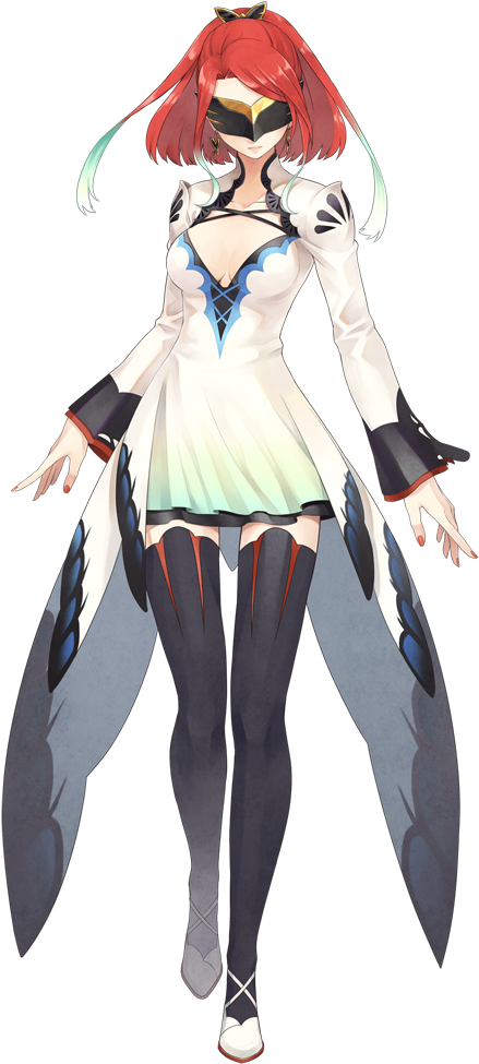 Seres Tales Of Berseria (523x1000), Png Download