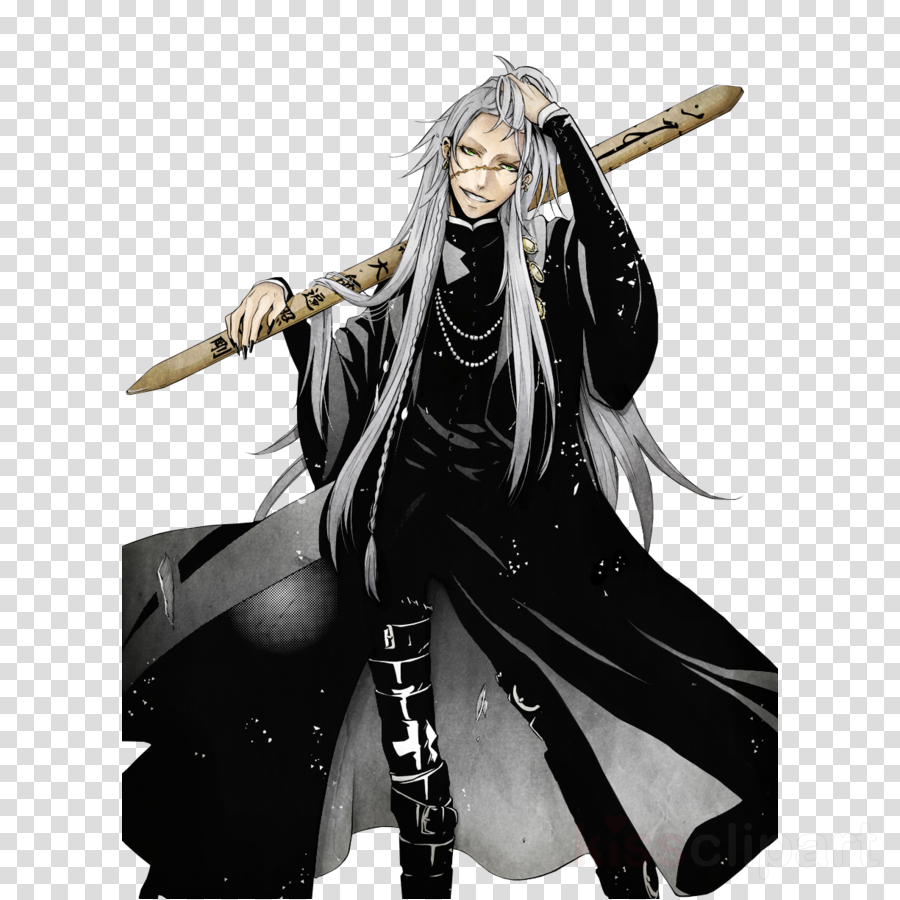 Undertaker Black Butlwr Clipart Ciel Phantomhive Sebastian - Black Butler Undertaker (900x900), Png Download
