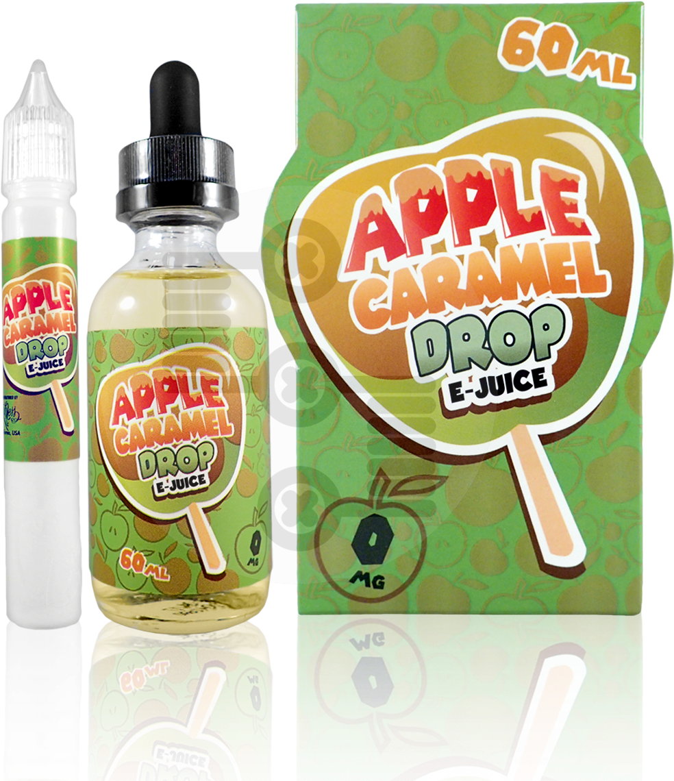Load Up Your Tanks And Drip Your Cotton For A Refreshing - Apple (1200x1200), Png Download