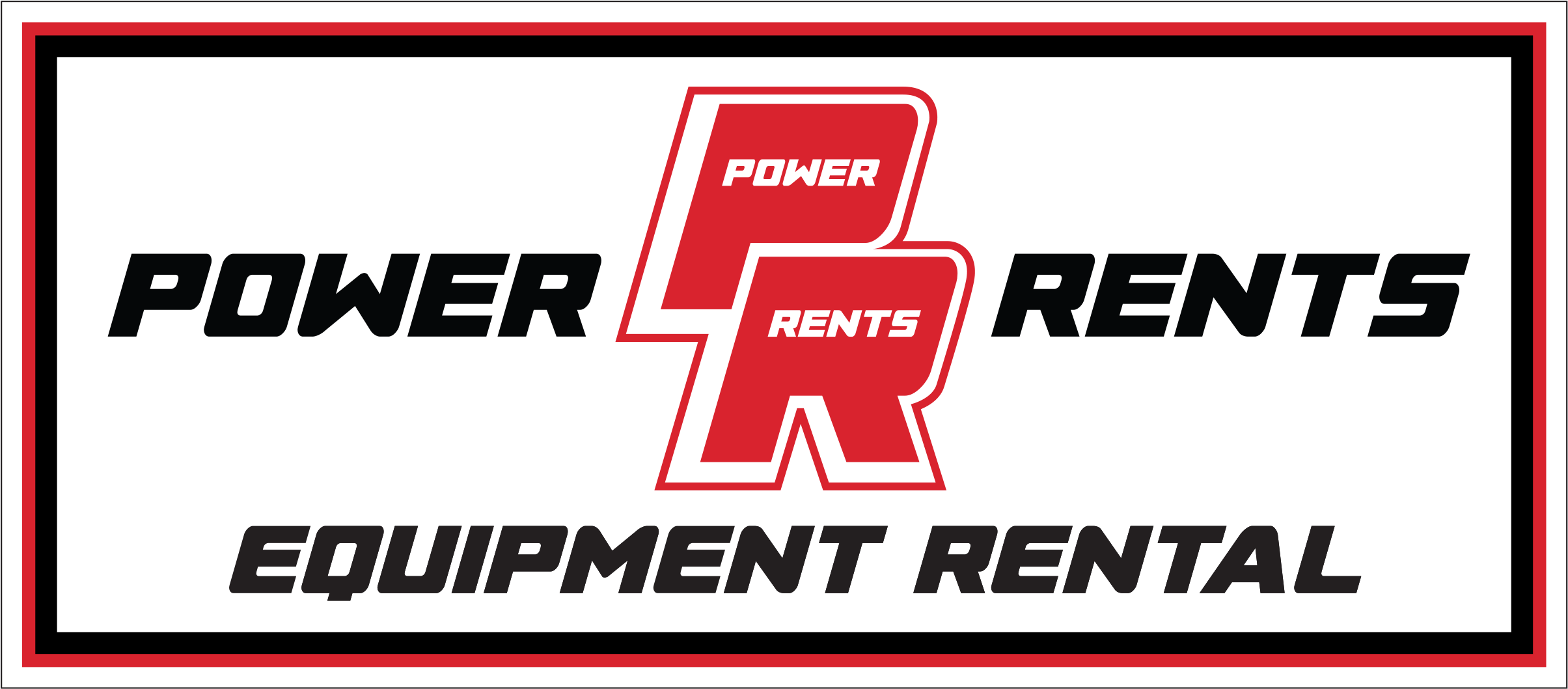 Power Rents - Mobile Phone (2469x1074), Png Download