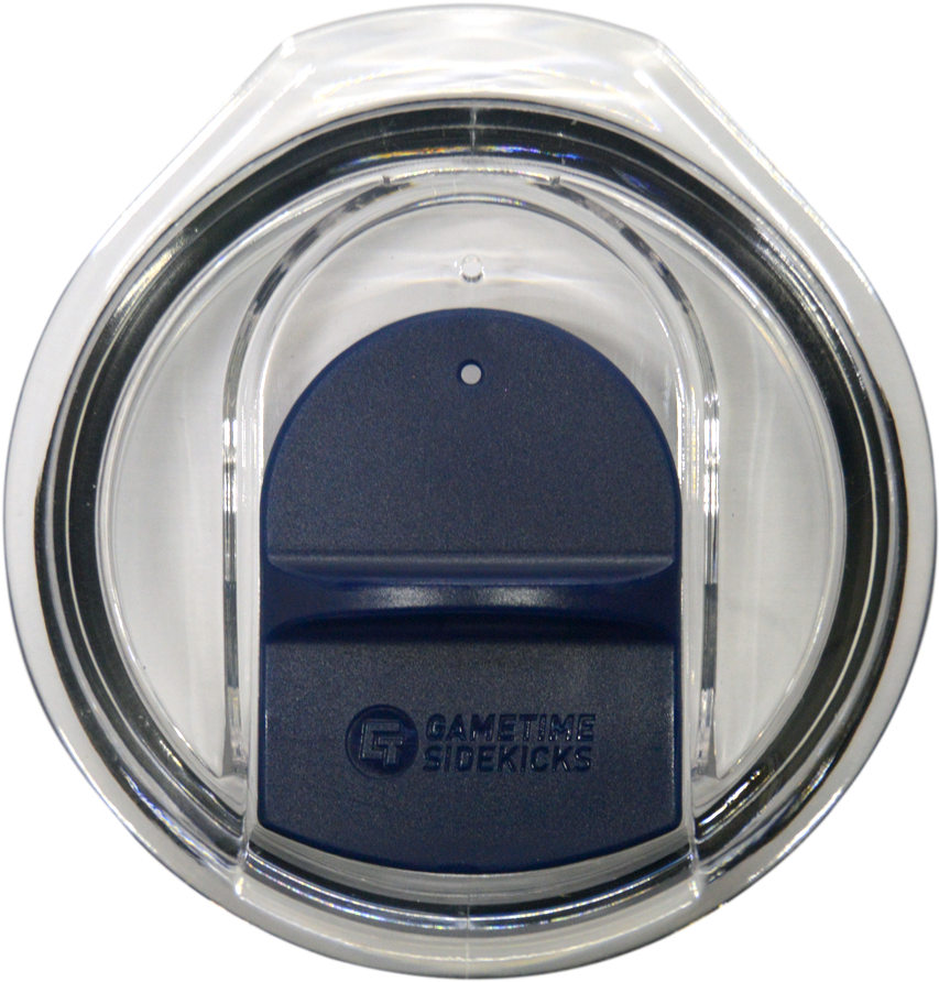 Navy 20 Oz Splash Proof Lid - Eye Shadow (900x900), Png Download