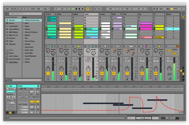 Ableton Live 9 Suite English (680x456), Png Download