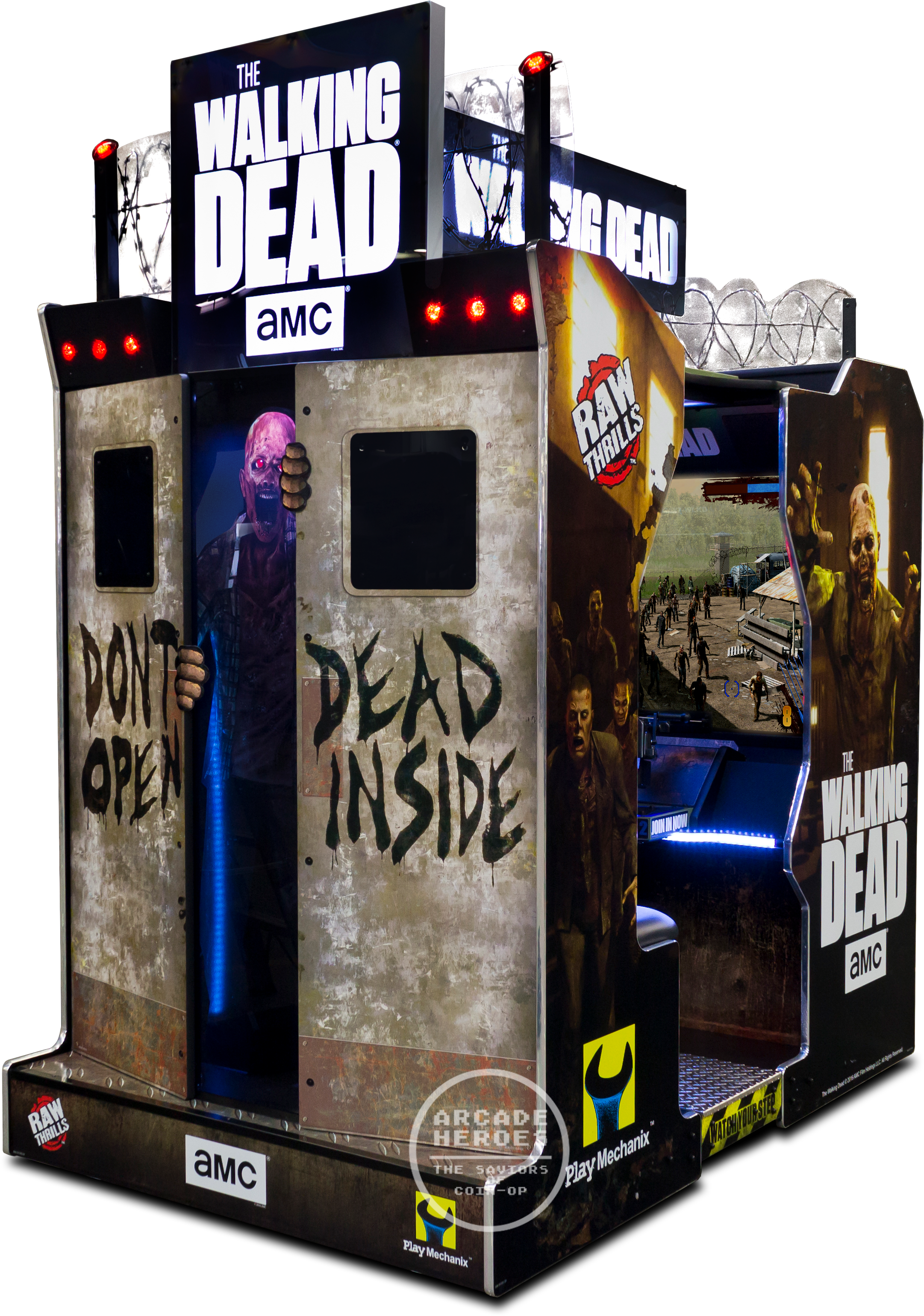 The Walking Dead Arcade (3164x3164), Png Download