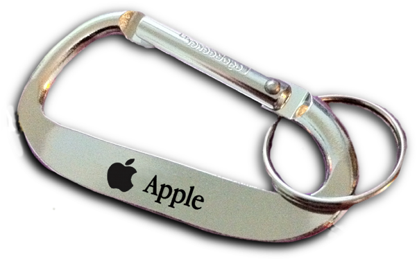 Carabiner (600x600), Png Download