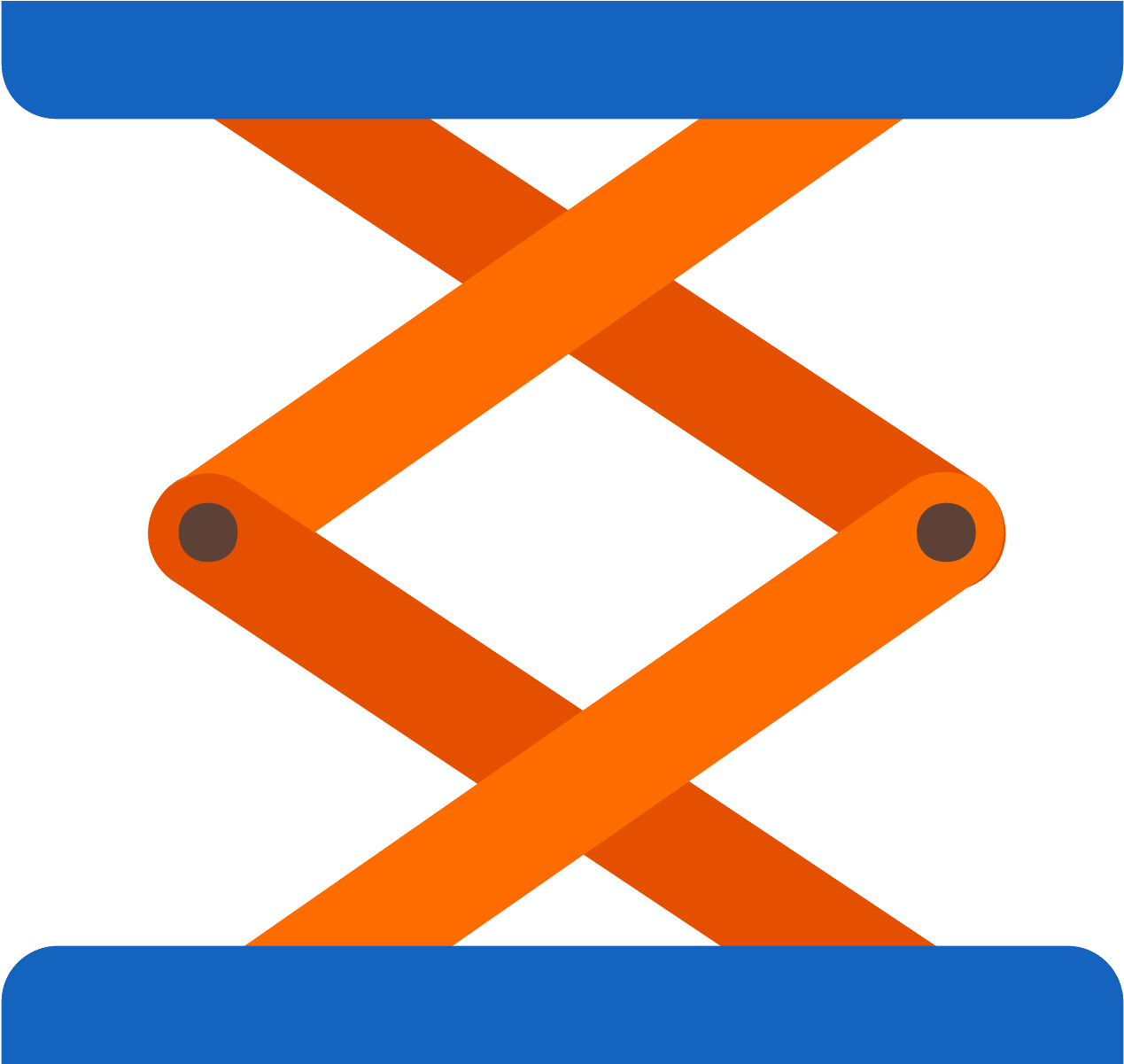 Scissor Lift Icon - Icon (1600x1600), Png Download