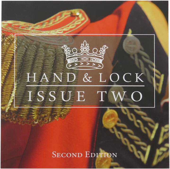 Hand & Lock - Book Cover (1200x799), Png Download