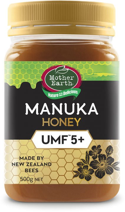 Mother Earth Manuka Honey Umf 5 - Mother Earth Manuka Honey (771x771), Png Download