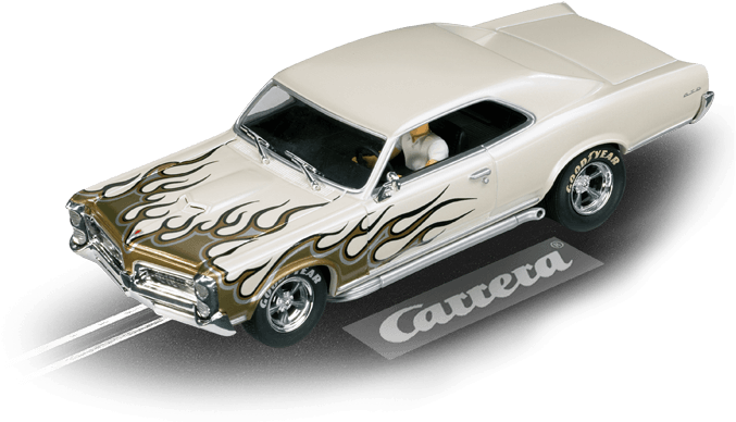 Pontiac Gto - Carrera Ford Mustang Gt No.49 1/32 Slot Car (27488) (700x467), Png Download