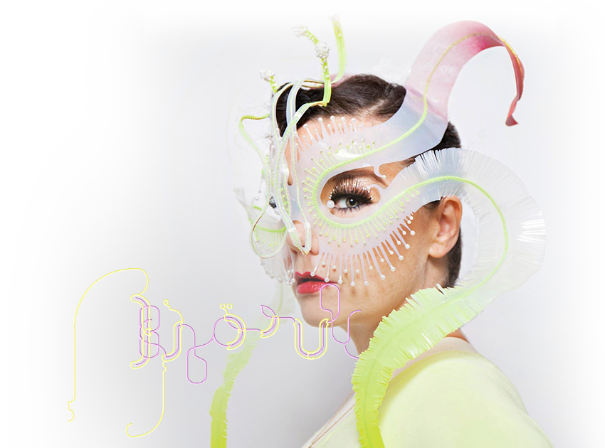 Tickets For Björk Dj Set & Oneohtrix Point Never Dj - Art Bjork (850x630), Png Download