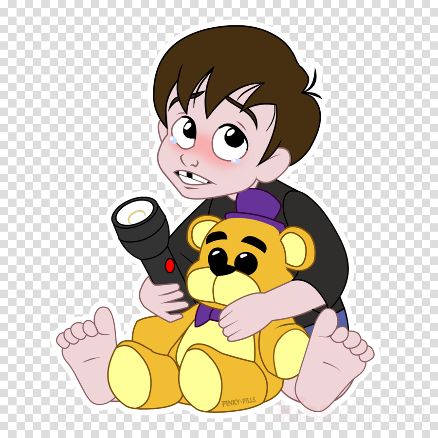 Download Fnaf Crying Child Pinky Pills Clipart Five - Pinkypills (900x900), Png Download