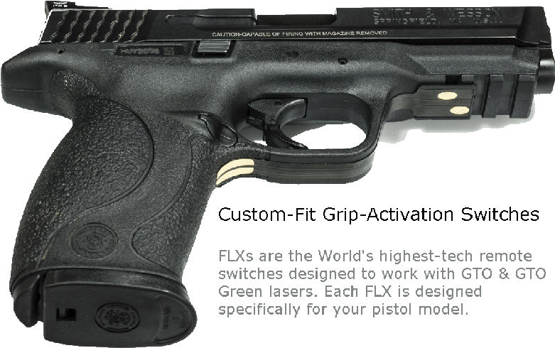 Flexpic1 Mod Med - Firearm (800x510), Png Download