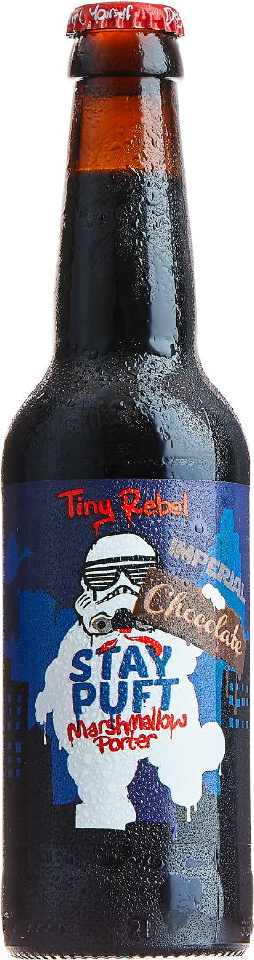 Tiny Rebel Imperial Chocolate Stay Puft (1200x1200), Png Download