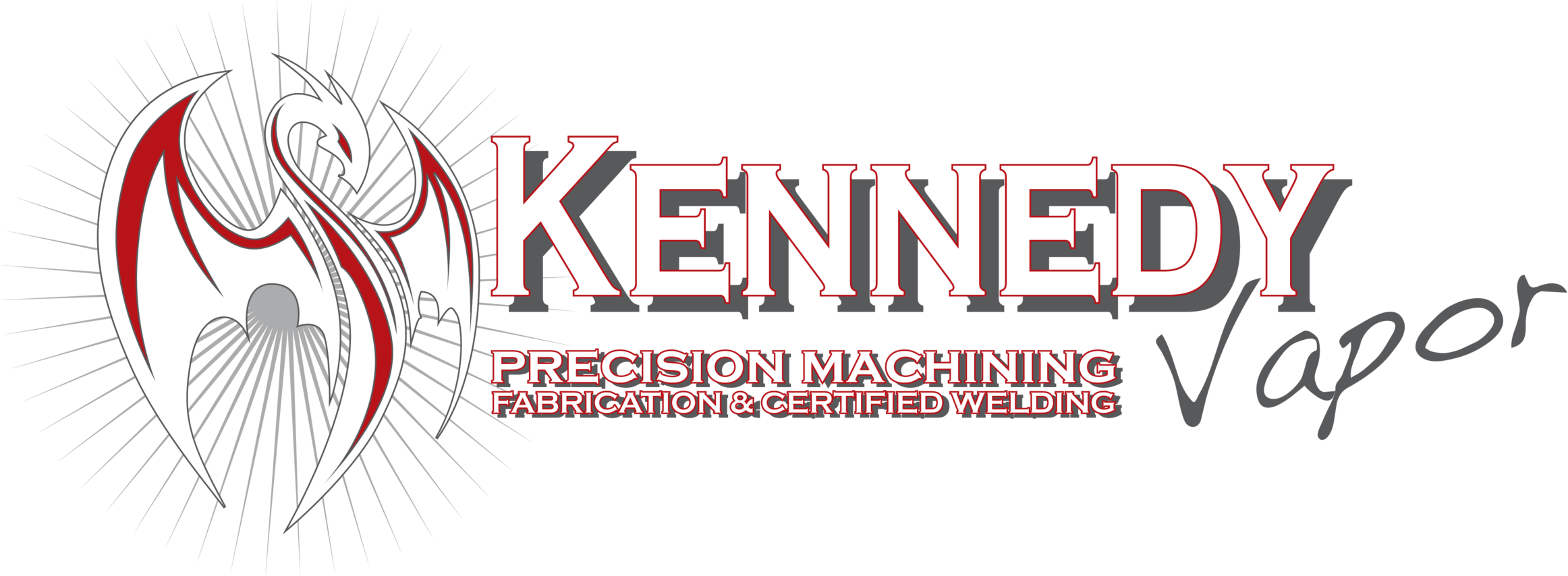 Kennedy Vapor (2360x853), Png Download