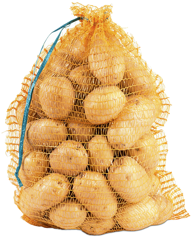 1 Bag, 5 Kg - Patate 5 Kg (900x900), Png Download