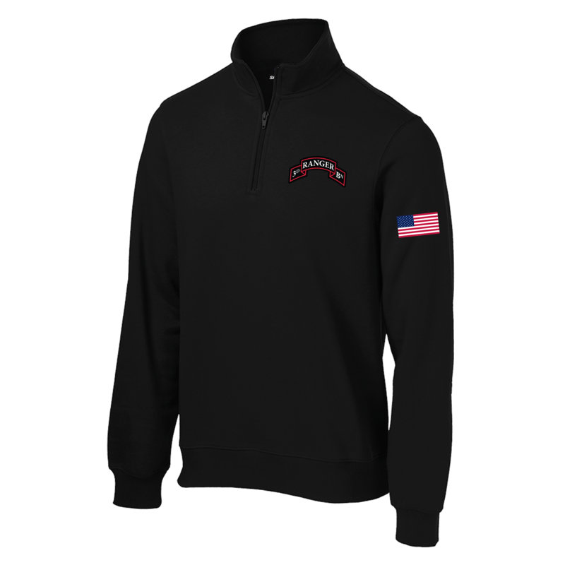 3rd Ranger Battalion 1/4 Zip Sweatshirt - Yamaha Soft Shell Jacket (800x800), Png Download