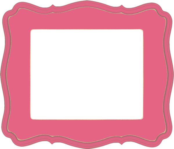 Picture Frame (600x514), Png Download