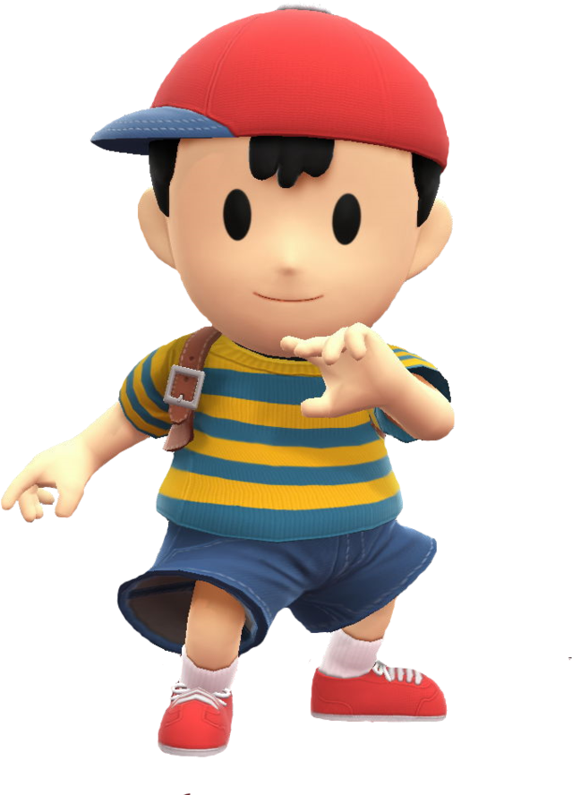 Going For A Generally Cartoon-like Aesthetic, Using - Ness (823x972), Png Download