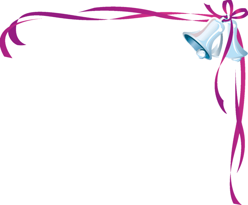 Wedding Border Png Transparent Image - Wedding Photo Border Png (800x661), Png Download