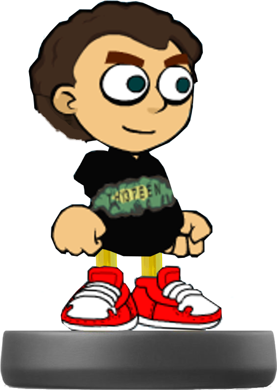 Josh Amiibo - Cartoon (1024x1024), Png Download