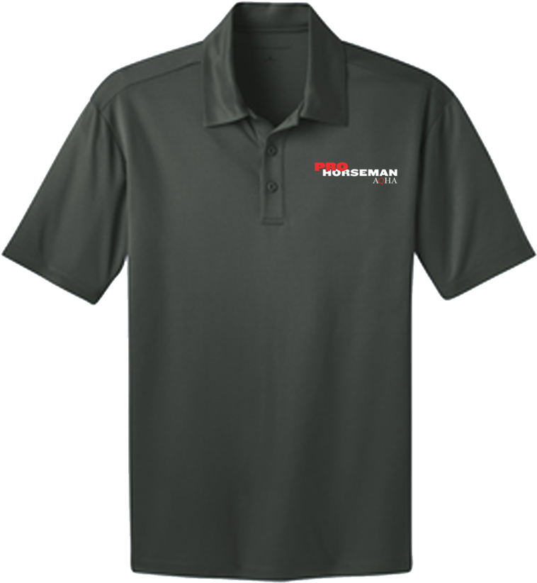 Grey Dri Mesh Polo Pro Horseman - Lapd Uniform Shirt Flying Cross (997x1024), Png Download