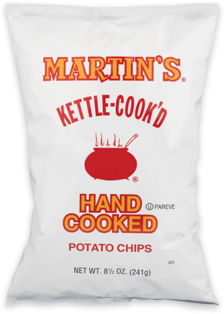 Martin's Kettle-cook'd Potato Chips - Kettle Cooked Chips Pennsylvania (740x834), Png Download