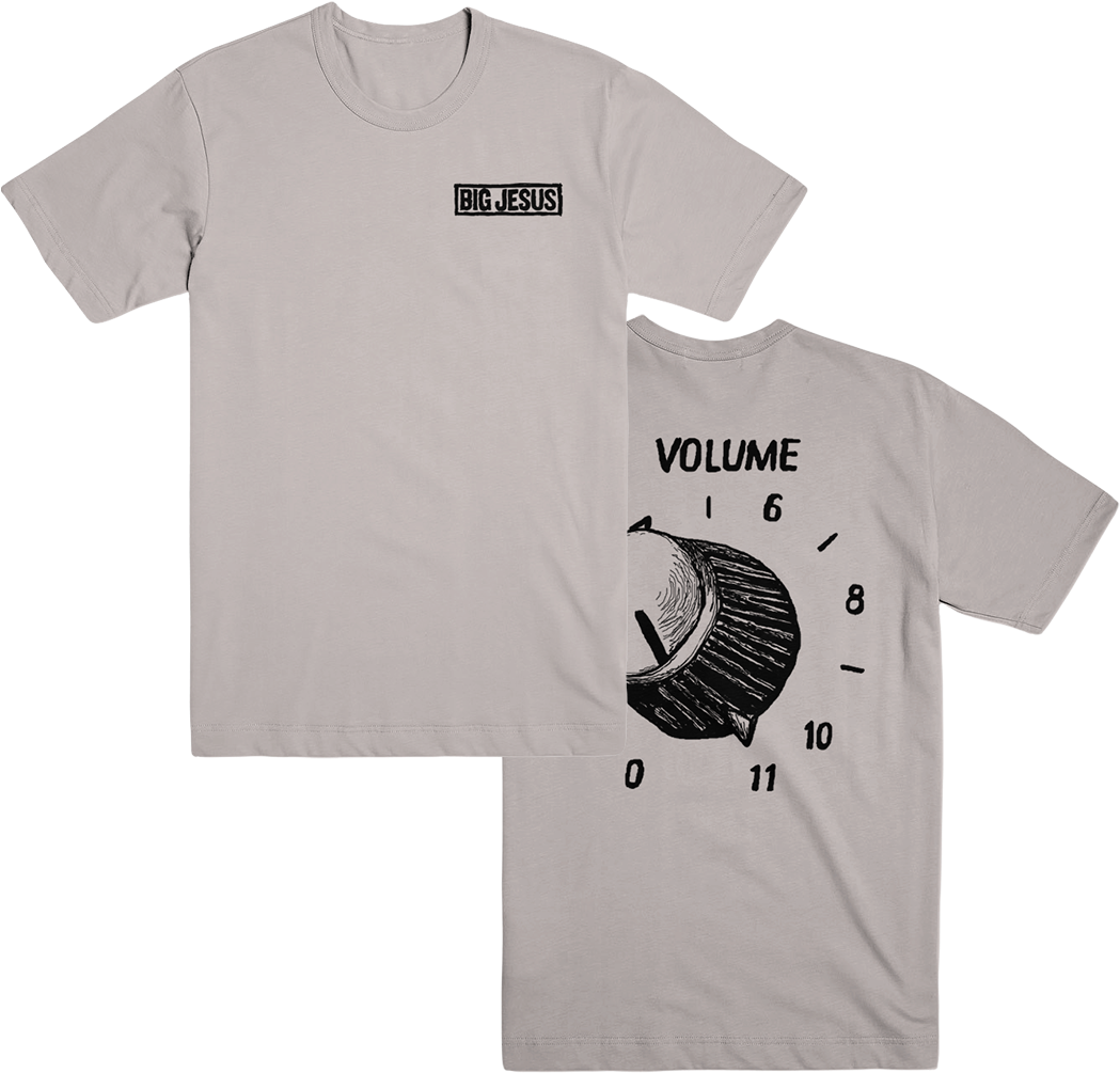 Big Jesus - Knob Tee - Trilobite (1050x1050), Png Download