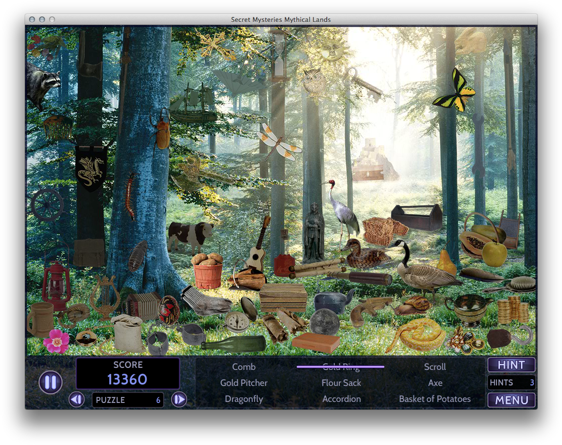 Tranquil Forest Scape (1138x904), Png Download