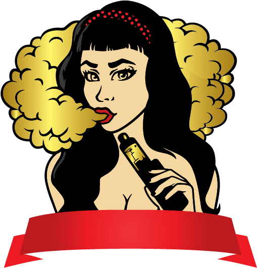 Vape Vector Sexy (560x555), Png Download