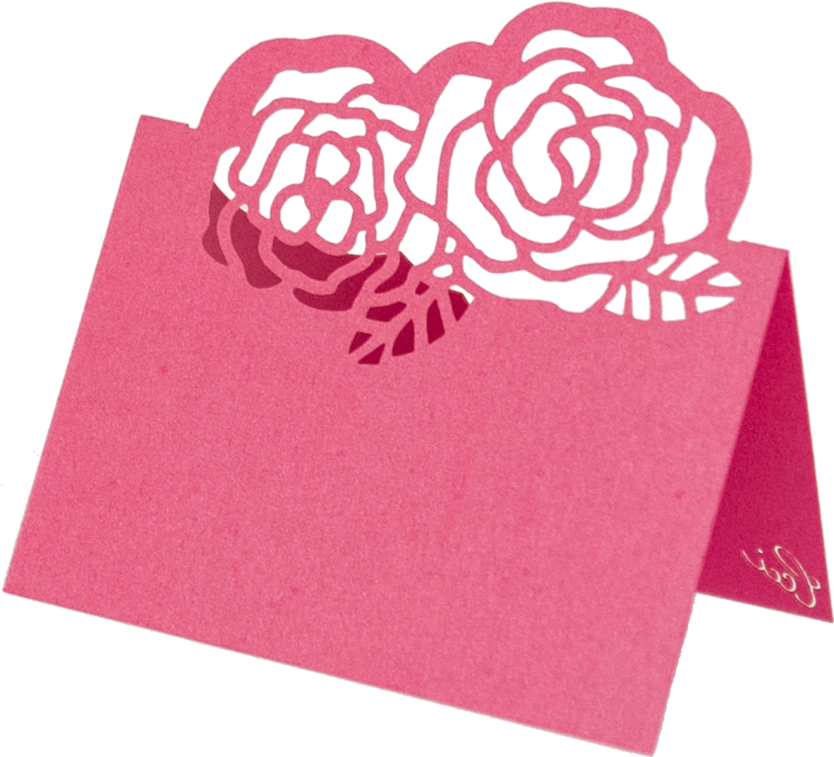 Ceci New York - Ceci New York Peony Place Cards/set (1200x1200), Png Download