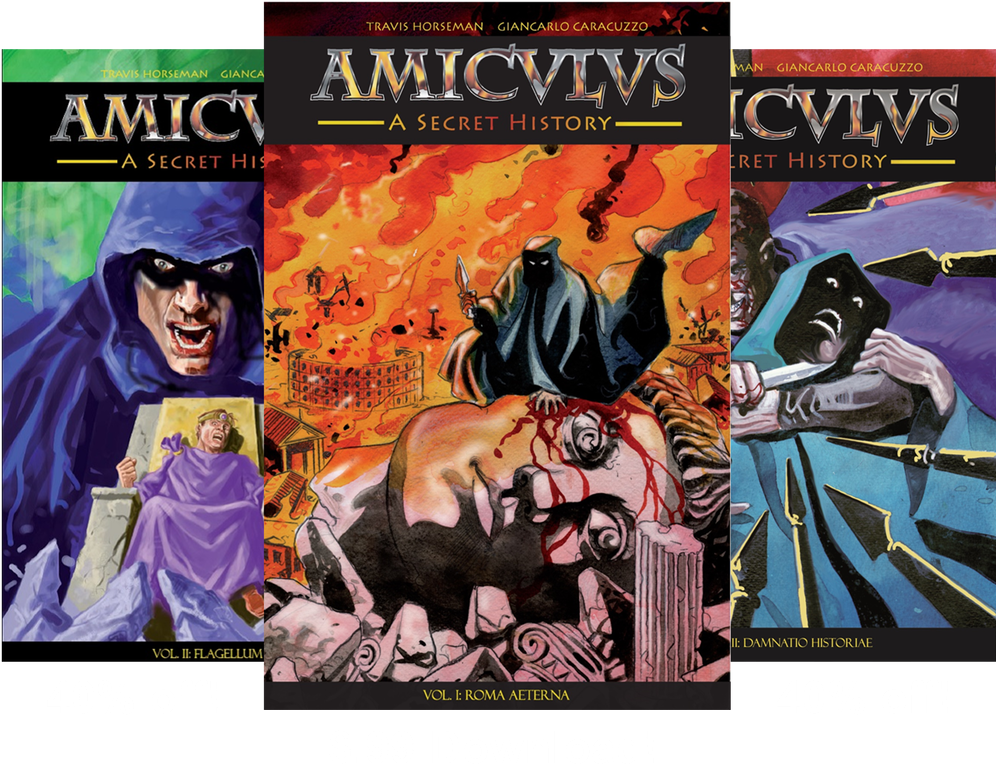 The Amiculus Digital Download Sale On Amazon Has Begun - Amiculus By Travis Horseman 9780692370155 (paperback) (995x800), Png Download