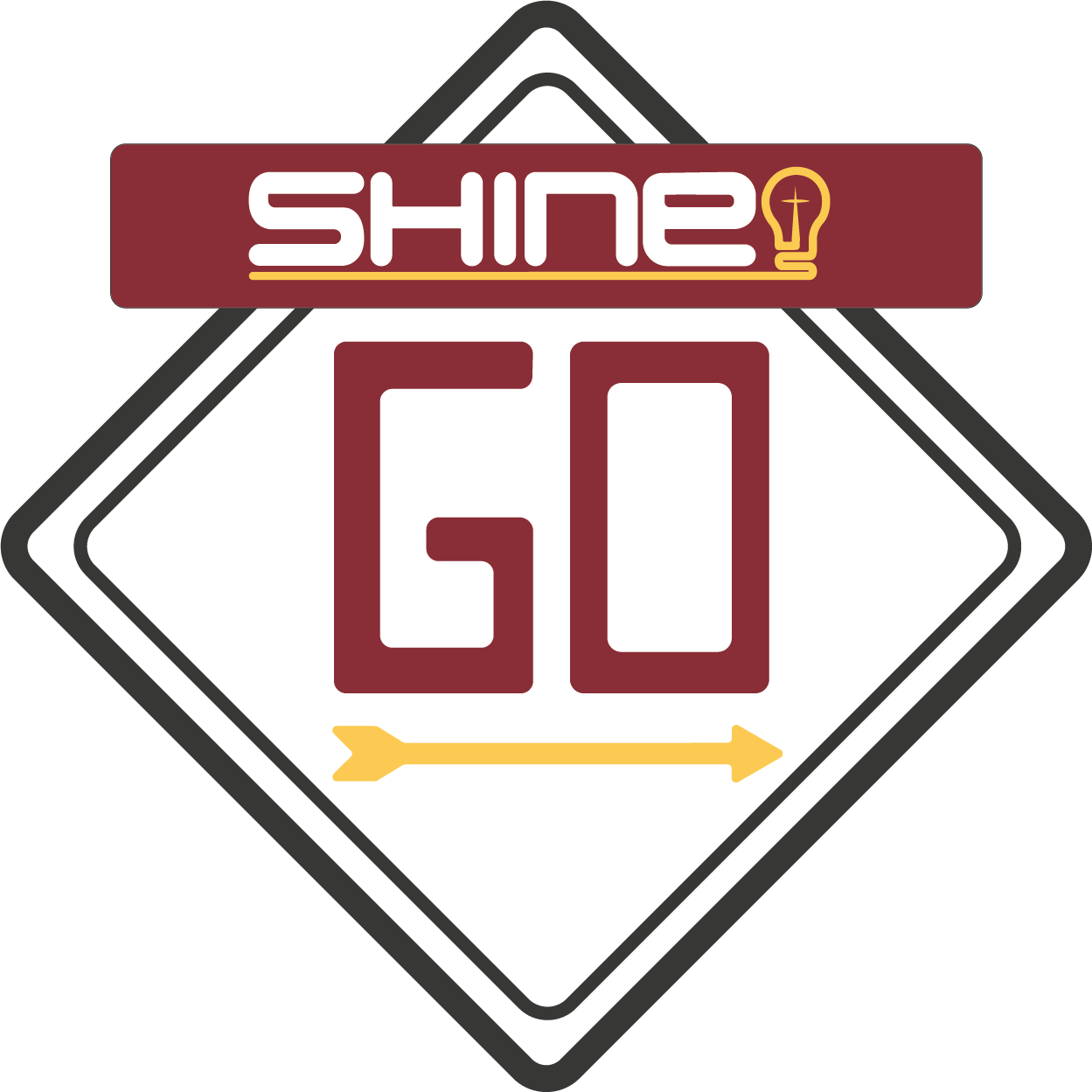 The Fantastic New 'go' Themed Videos For Shine 2018 - Go Shine Logo (1249x1249), Png Download
