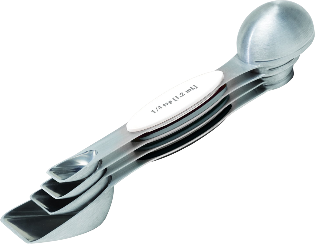 Magnetic Measuring Spoons - Measuring Spoon (1024x794), Png Download