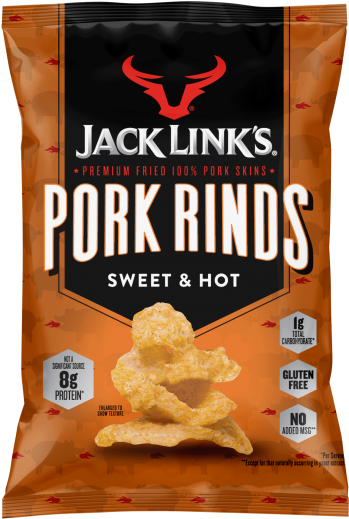 Jack Link's Pork Rinds (810x540), Png Download