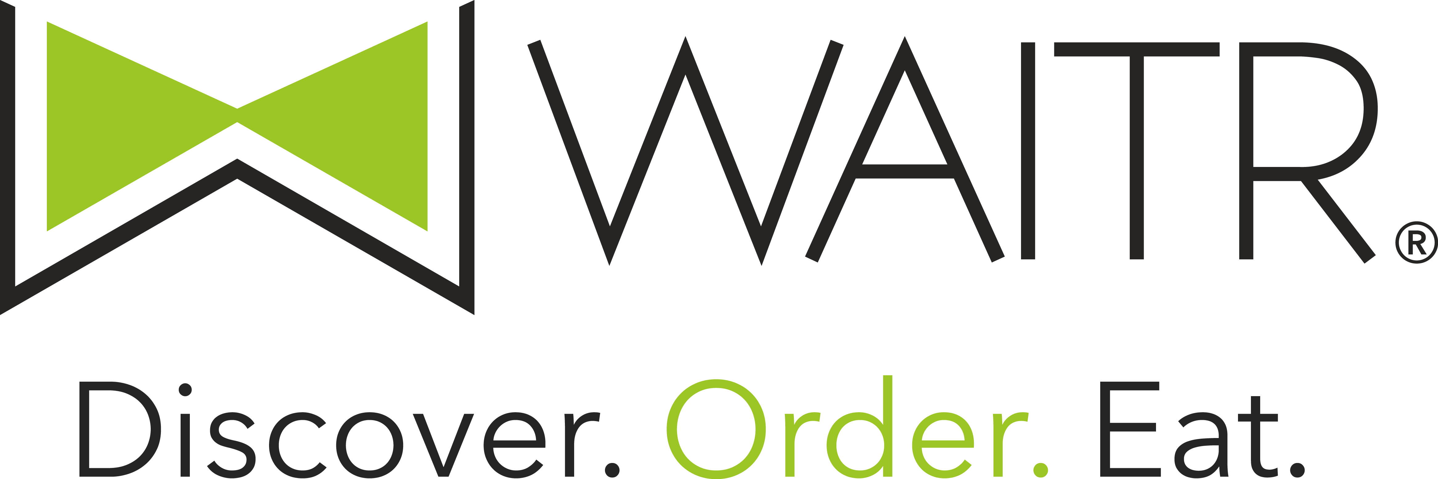 Order Now From Waitr - Waitr App (4666x1555), Png Download