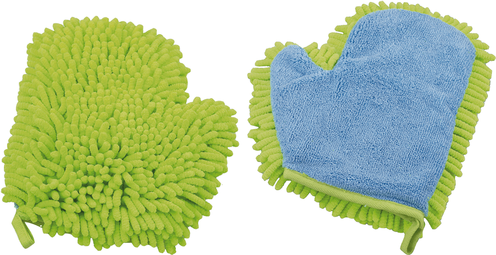 Microfibre Glove - Unger Duster Microfiber Mitt (980x498), Png Download