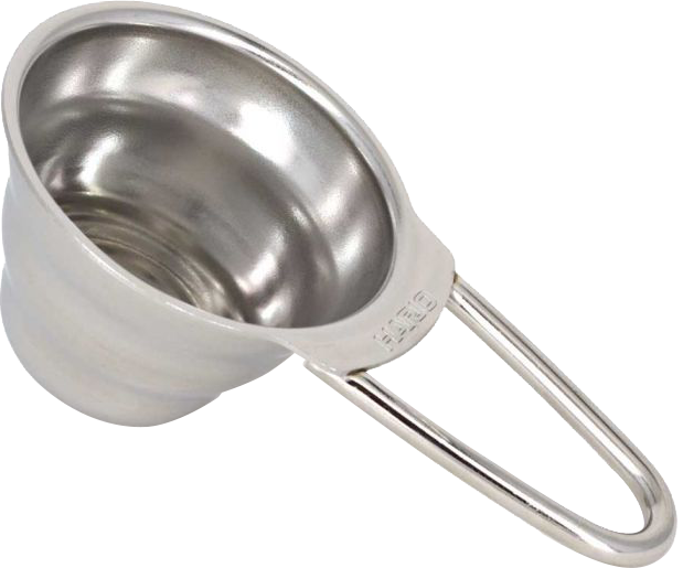 Hario Measuring Spoons- Silver M12sv - Hario Coffee Measuring Spoon, Stainless Steel (619x515), Png Download