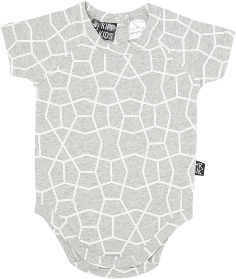 Kipp Kids Short Sleeve Onesie - White (1024x1024), Png Download