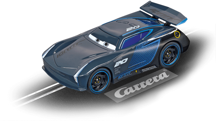 Disney - Pixar Cars - Jackson Storm - Carrera Go Disney Pixar Cars 3 Jackson Storm 64084 (700x467), Png Download