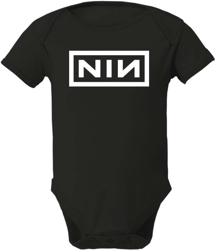 Nin Logo Onesie - Nine Inch Nails (1024x1024), Png Download