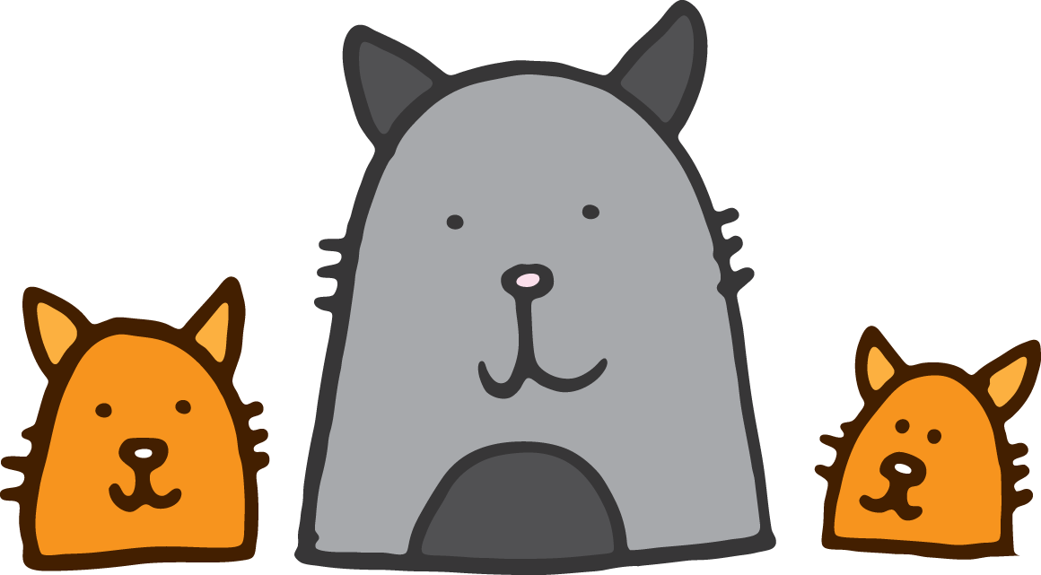 Tired Of Litter Scatter - Cat (1160x641), Png Download
