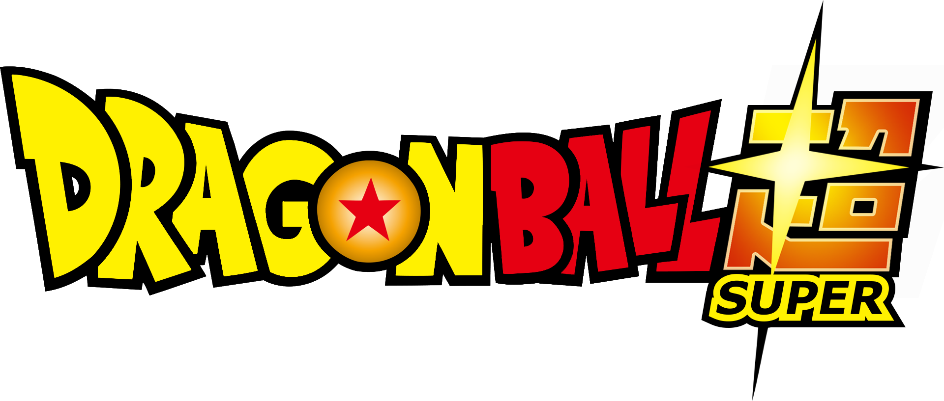 Dbslogo - Dragonball Super Logo Png (1920x817), Png Download