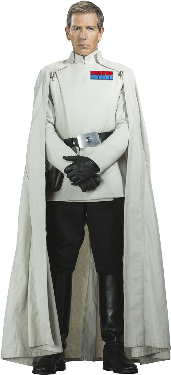 Director Orson Krennic Clear No Background Png - Director Orson Krennic (673x1302), Png Download