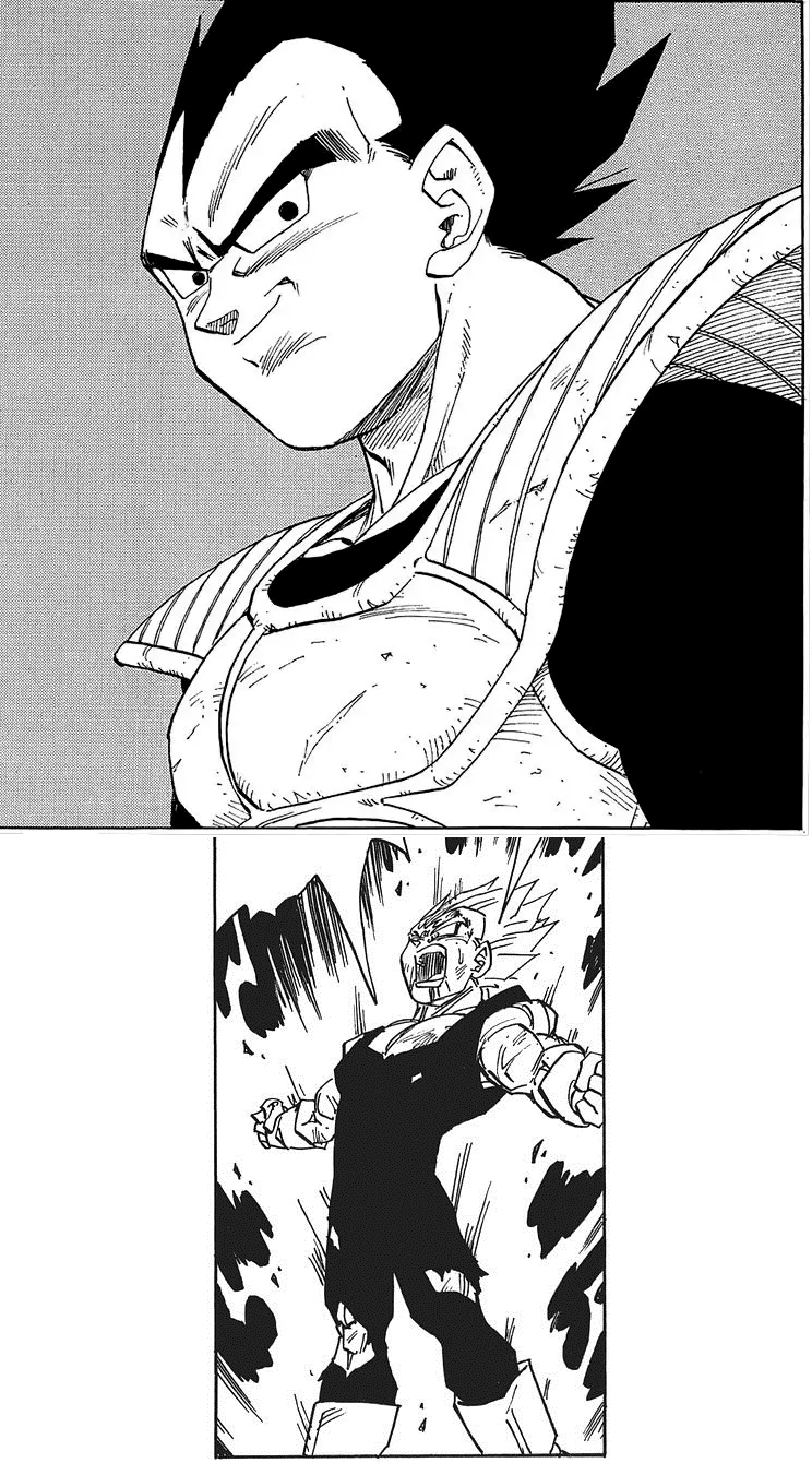 467 - Vegeta (744x1340), Png Download