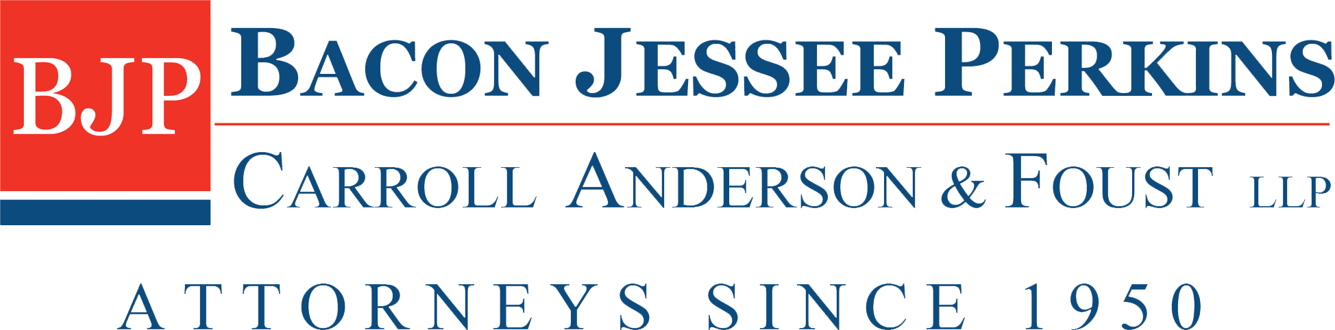 Bacon, Jessee, Perkins, Carroll, Anderson & Foust, - Eyfel Parfüm (1948x482), Png Download