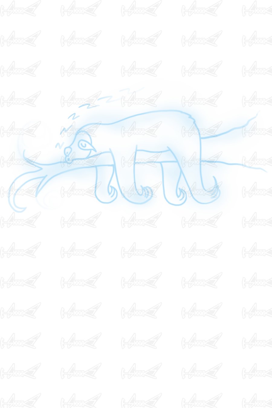 My Patronus Is Sleeping - Puma (900x1350), Png Download